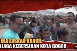 Ini dia Laskar Kancil, penjaga kebersihan Kota Bogor