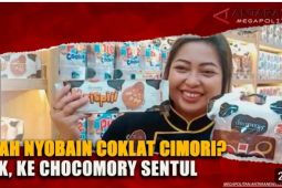 Sudah mencoba coklat Cimory? Yuk, ke Chocomory di Sentul