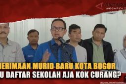 Bima Arya temukan kecurangan pendaftaran murid baru