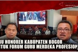 Guru honorer Bogor bentuk Guru Merdeka Profesional