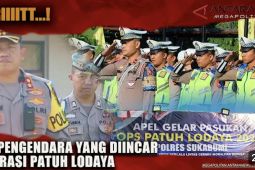 Polres Sukabumi gelar Operasi Patuh Lodaya 10-23 Juli 2023
