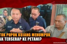 Stok Pupuk Kujang menumpuk, petani diharapkan tetap menanam selama kemarau