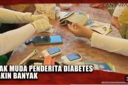 Makin banyak anak muda menderita diabetes