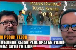 Kota Bogor kejar pajak hingga satu triliun
