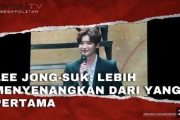 Lee Jong-Suk: Lebih menyenangkan dari yang pertama