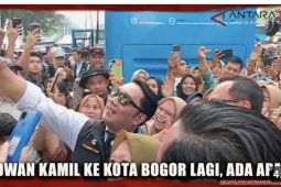 Ridwan Kamil ke Kota Bogor lagi, ada apa?