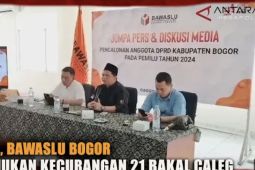 Bawaslu Bogor: 21 bacaleg terindikasi curang