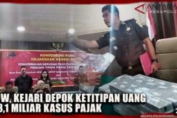 Wow, Kejari Depok ketitipan uang negara Rp3,1 miliar dari kasus pajak