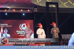 Menhan Prabowo: Kota harus jadi kebanggan rakyat