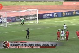 Kalah adu penalti, Timnas Putri U-19 gagal raih juara 3 Piala AFF