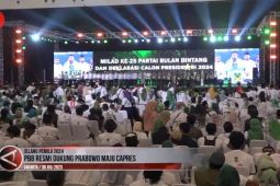 PBB resmi dukung Prabowo maju Capres