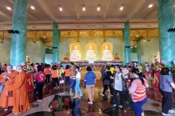 BPS catat kunjungan wisman Kepri semester I 2023 naik 665,58 persen