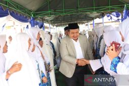Di kegiatan BKMT Sipirok, ini harapan Bupati kepada para jamaah haji Tapsel