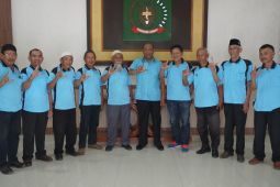 Plt Bupati Langkat terima silaturahmi P3RI