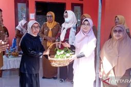 PKK Gorontalo serahkan bibit cabai untuk siaga inflasi