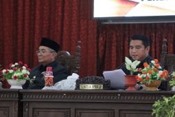 DPRD HSS paripurnakan rancangan perubahan KUA PPAS 2023