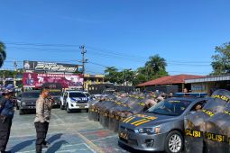 Polresta Banjarmasin siapkan Dalmas cegah potensi gangguan Pemilu 2024