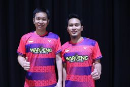 Hendra/Ahsan menang WO pada babak pertama Australian Open 2023