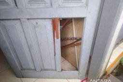 Rumah kader pemuda Ansor Padangsidimpuan dibongkar maling