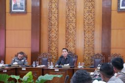 Proyek betonisasi Juwetkenongo-Krembung Sidoarjo mulai dikerjakan Agustus