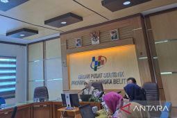Penumpang angkutan laut di Babel naik 41,30 persen