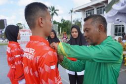 Sekda Paser buka diklat anggota Paskibraka