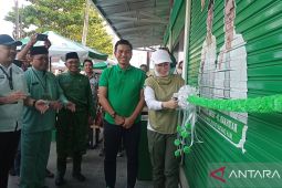 Pemkab Batanghari resmikan pujasera untuk perkuat ekonomi daerah