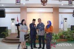 Kenal pamit Kepala BNNP Babel
