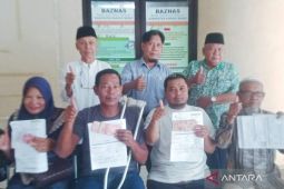 Baznas Bangka Barat salurkan bantuan kepada warga yang membutuhkan