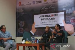 Perkaya literasi, Pokwan gelar diskusi "Jurnalisme Bencana"