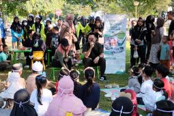 Minggu Ceria Adaro, dokter hewan ajarkan anak merawat hewan peliharaan dengan baik