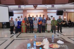 Kakanwil Harun Sulianto hadiri pelepasan alih tugas Kepala BNNP Babel