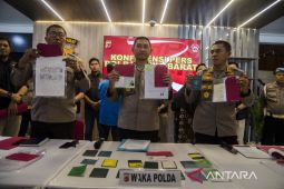 Rilis Kasus TPPO di Polda Jabar