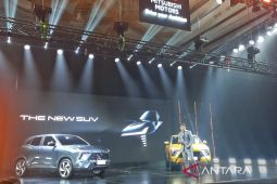 Mitsubishi The New SUV tidak ada fitur "sunroof"