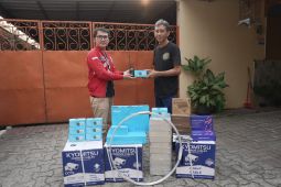 Dukung keamanan lingkungan, PSI beri warga CCTV hingga HT