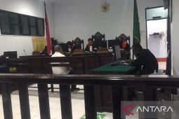 Hakim vonis terdakwa korupsi  RSUD Haulussy  Ambon empat tahun penjara