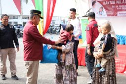 Kanwil Kemenkumham Jambi gelar bakti sosial bantu cegah stunting