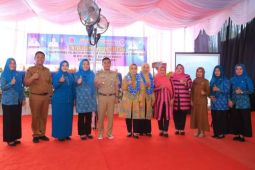 Tim evaluasi PKK Sumut kunjungi Desa Belungkut