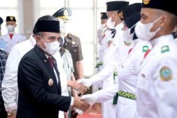 70 calon paskibraka Sumut ikuti diklat mulai 5 Agustus