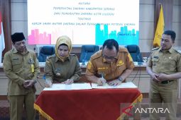 Bupati Serang-Walikota Cilegon sepakat optimalkan pelayanan di perbatasan