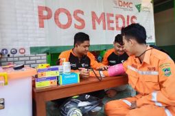 RDK LKC Dompet Dhuafa Jawa Tengah dirikan posko medis bantu evakuasi penambang emas