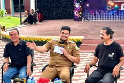 Bobby Nasution dukung aktifkan kembali Dewan Kesenian Medan