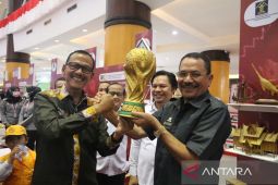 Kemenkumham Kalsel buka semua layanan di Legal Expo 2023