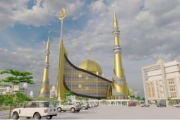 Wali Kota Medan ingin Medan Islamic  Center jadi objek wisata religi