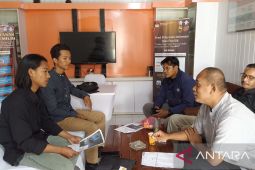 Himpunan Pemuda Al-Khairiyah Silaturahmi Ke KPU Cilegon
