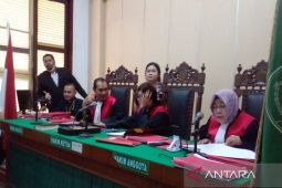 PN Medan vonis terdakwa kurir sabu 4,75 gr delapan tahun penjara