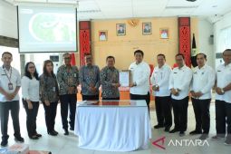 Pemkab Samosir terima penuh aset penataan kawasan wisata Sibea-bea