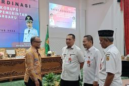 Wali Kota Banjarbaru mantapkan komitmen aparatur cegah korupsi