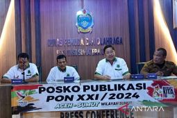 Pordasi Sumut pasang terget 4 emas di PON 2024