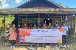 Tim ULM edukasi warga lima indikator pencegahan stunting